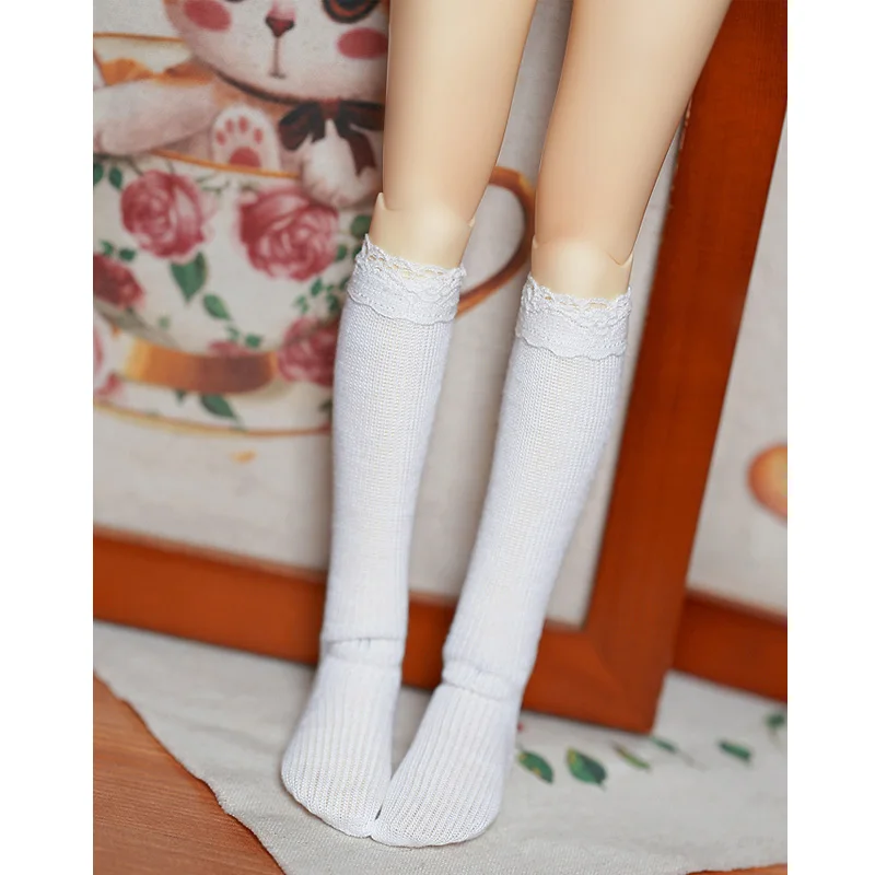 Кукольный Аксессуар bjd кукольный носок для 1/3 1/4 1/6 1/8 1/12 12 дюймов в полоску