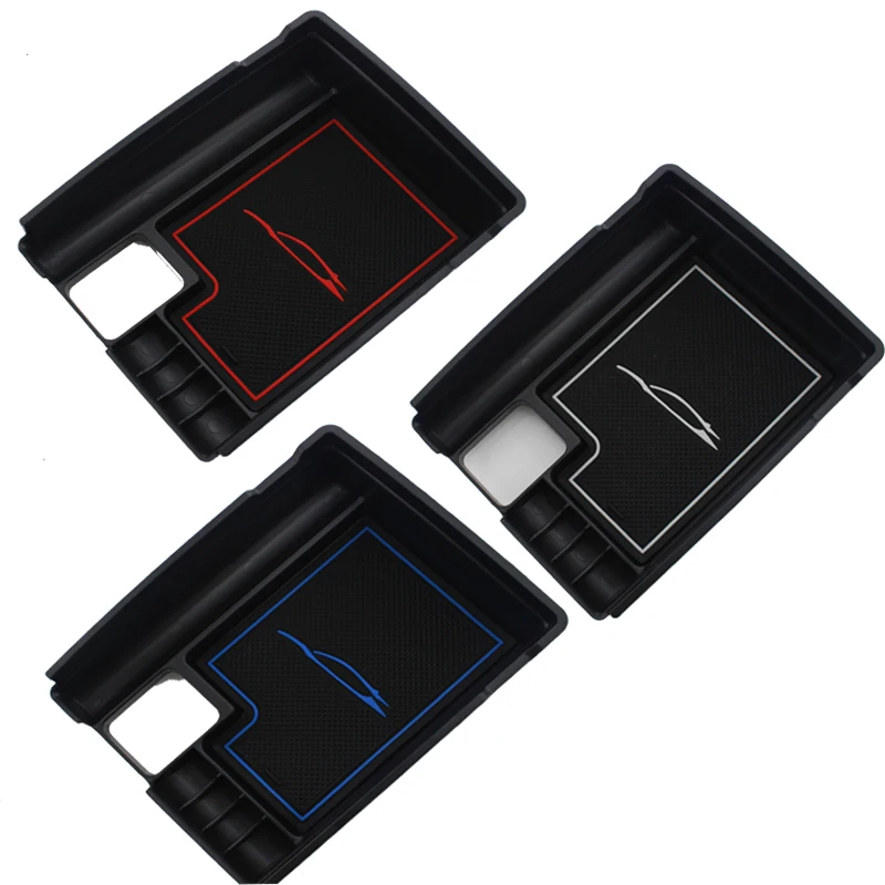 Foal Burning Car Central storage armrest box storage box for Nissan X-trail X Trail XTrail T32 Rogue 2014 2015 2016 2017 2018 P