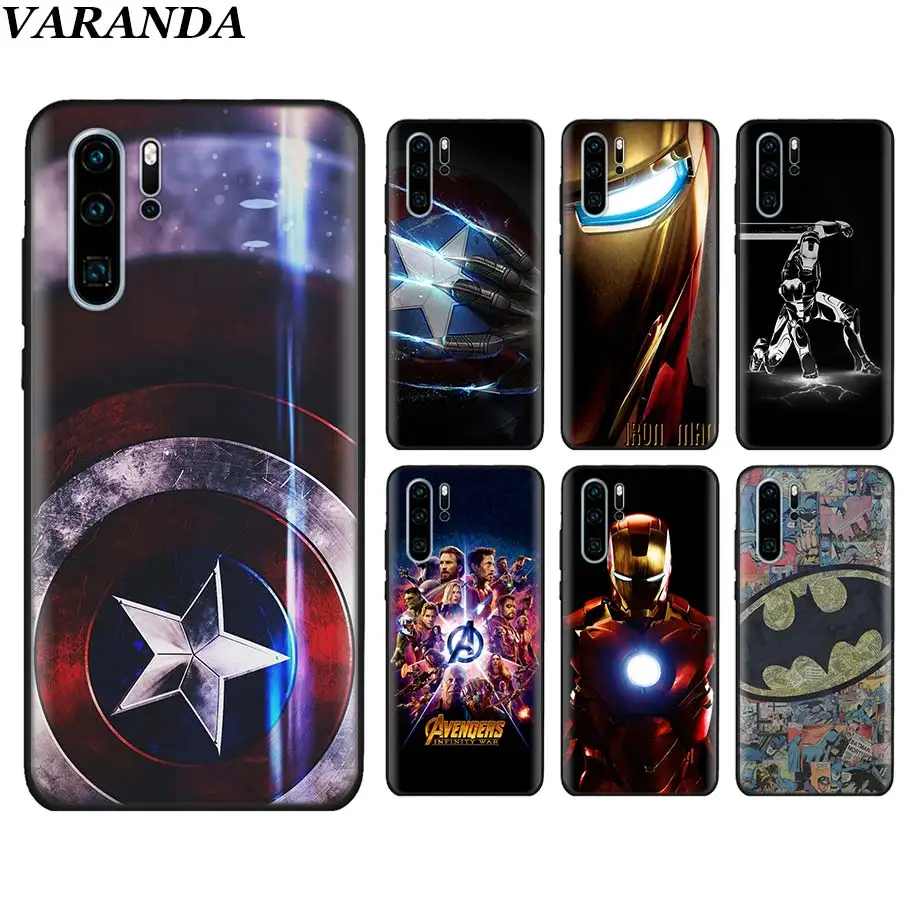 coque p smart 2019 huawei marvel