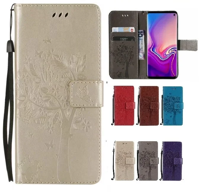 

For Samsung A50 2019 Case Cover Flip Leather Wallet Cover Phone Case For Samsung Galaxy A50 A 50 A505 A505F SM-A505F A30 A40 A70