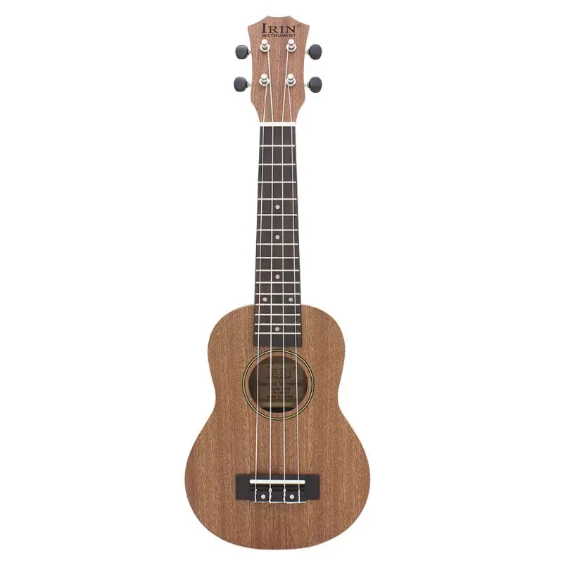 

Ukulele 21 inch 15 Fret Uke 4 Nylon String Engrave Wood Guitar