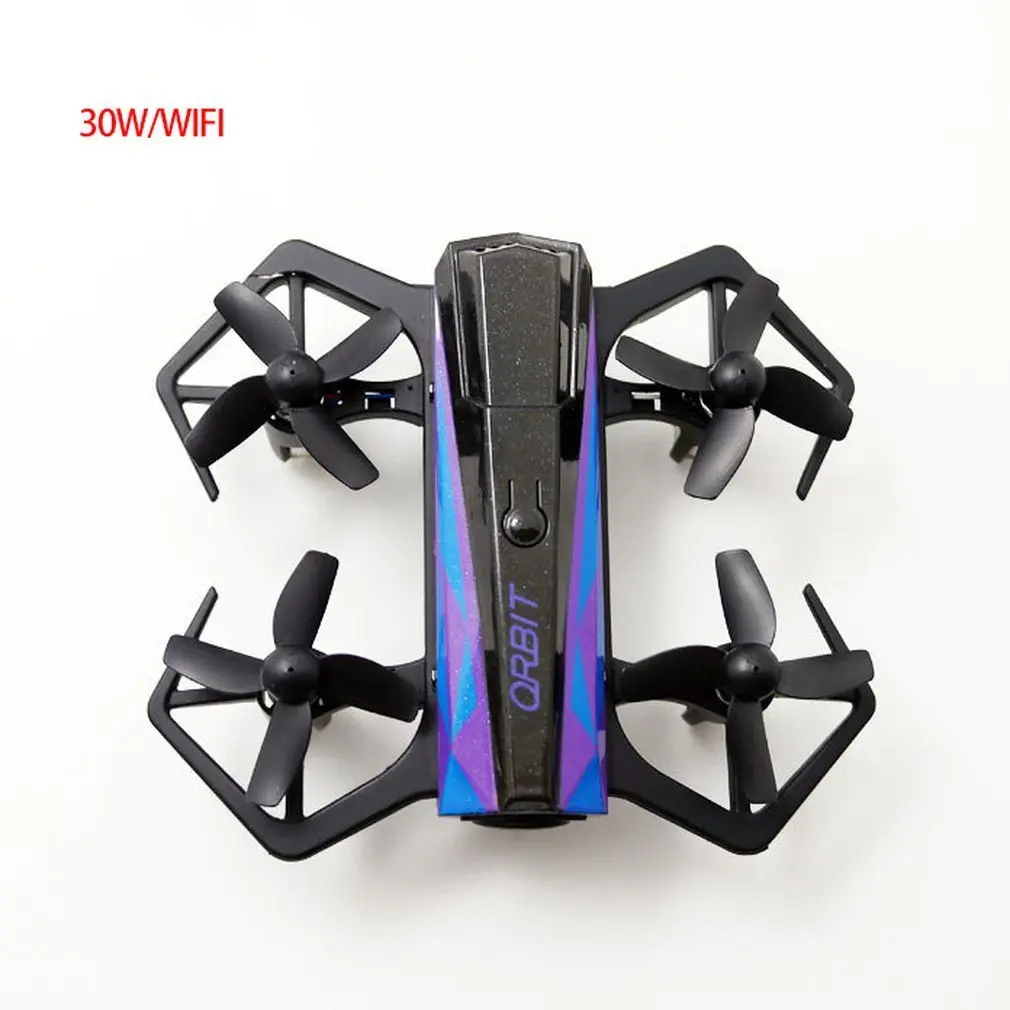 

HY30 Portable Mini RC Drone With 2.0MP HD Camera Altitude Hold Helicopter Wi-Fi FPV Quadcopter Micro Pocket Aerial Vehicle