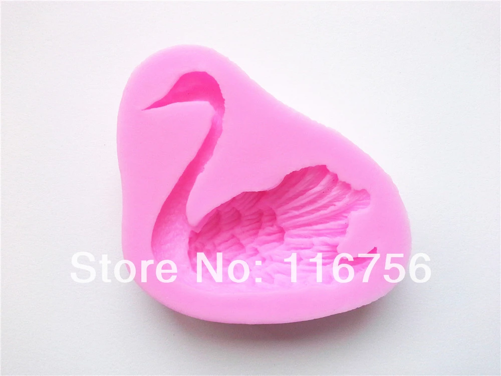 Moule A Gateau Fondant 3d Cygne En Silicone Pate A Sucre Outils D Art De Decoration De Gateau Vente En Gros Et Au Detail Livraison Gratuite Aliexpress
