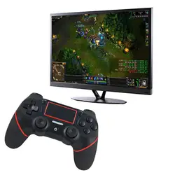 PS4 черный Беспроводной Bluetooth игровой сенсорный экран датчика геймпады консольная панель для Playstation 4 Поддержка зарядка через usb