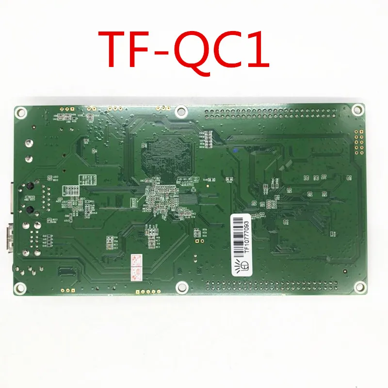 TF-QC1 RGB полноцветный видео ЖК-дисплей экран контроллер карты