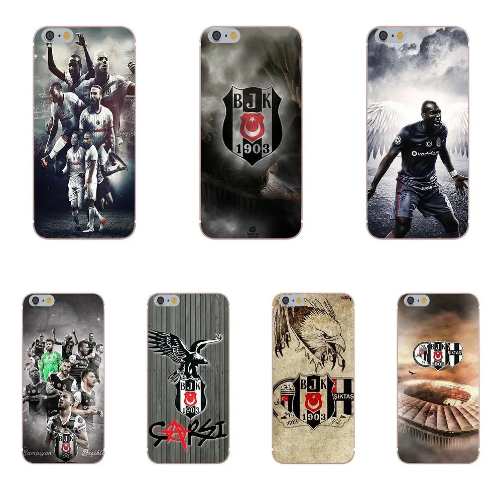 

Omdnwd Soft Phone Coque Bjk Besiktas For Xiaomi Redmi 5 4A 3 3S Pro Mi4 Mi4i Mi5 Mi5S Mi Max Mix 2 Note 3 4 Plus