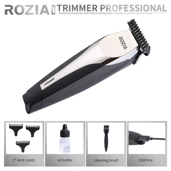 

Professional Electric Hair Trimmer 0.1mm Hair Clipper hair cutting Machine Beard Trimmer haircut clipper rechargeable
