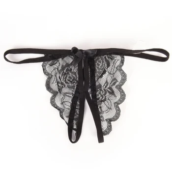 

1Pcs Women Sexy Lace Briefs Seamless Panties Thongs G-string Lingerie Underwear 4 Colors Wholesale