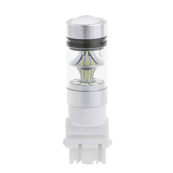 

Bright 3156 3157 100W Projector LED Reverse Backup Light Bulbs Driving DRL Lamp