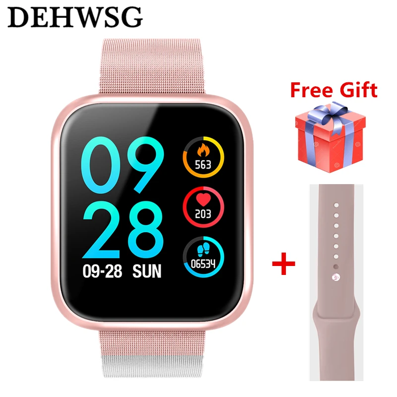 

DEHWSG New Smart Watch P68 Pro heart rate monitor Sports watch IP68 Waterproof Activity Tracker For Apple Xiaomi Android Watch