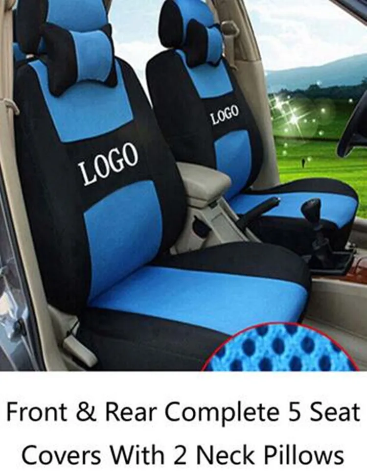 

Dedicated Sandwich Seat Covers Wraparound Front&Rear Complete 5 Seat For Skoda Octavia 2 a7 a5 Fabia Superb Rapid Yeti Spaceback