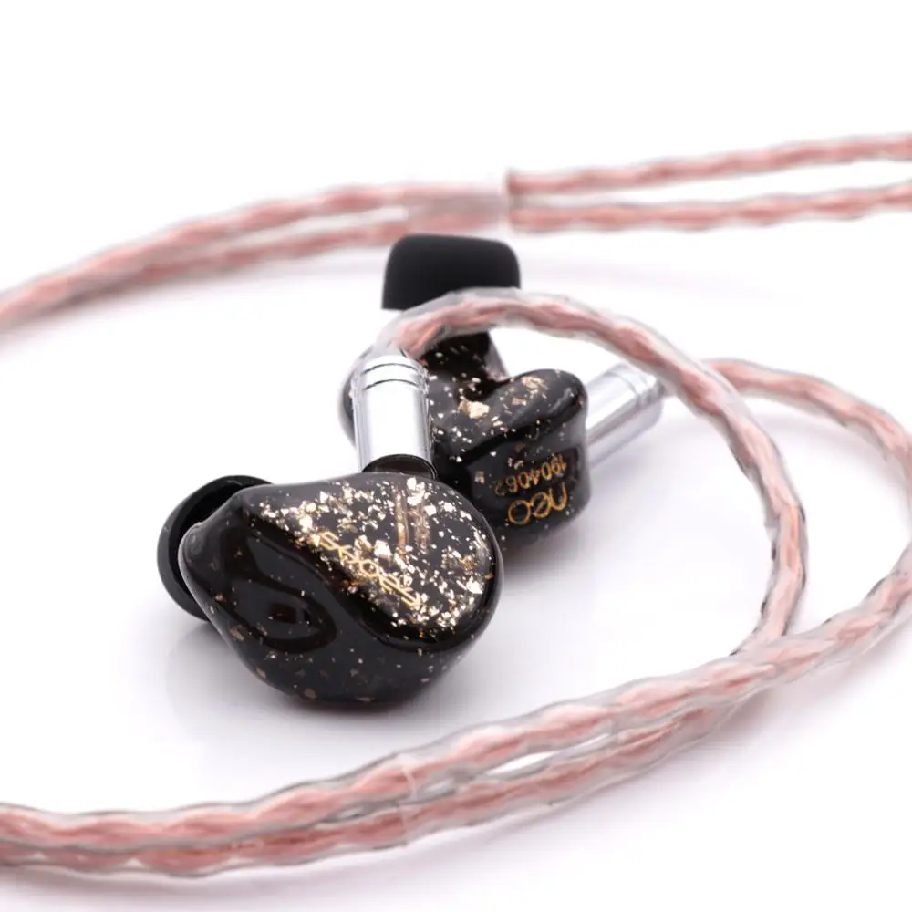 SHOZY NEO BG 5BA HiFi in Ear Earphone Audiophile IEMs with 0 78mm 2Pin Detachable Cable