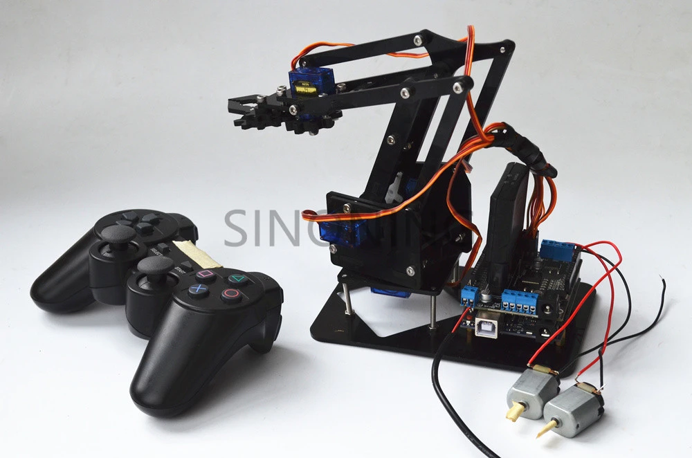 arduino remote control robot