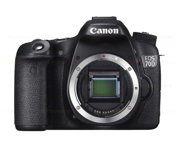 Canon EOS 70D 20 2 MP 3 &quotсенсорный ЖК-дисплей Wi-Fi корпус для однообъективной цифровой