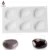 1PCS Silicone Super Vivid Elliptical Pebble Stone Baking Pan For Cakes Mousse Dessert Non-Stick Mold Tools Bakeware Cake Pans