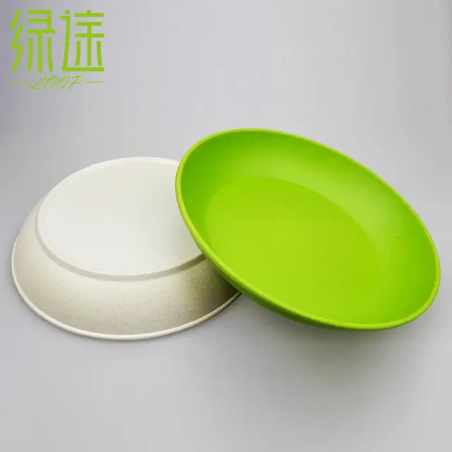 2pcs Deep Dishes Dinner Plate New Design Bowls Bamboo Fiber 2pcs Deep Dishes Dinner Plate New Design Bowls Bamboo Fiber Cake Plates Designer