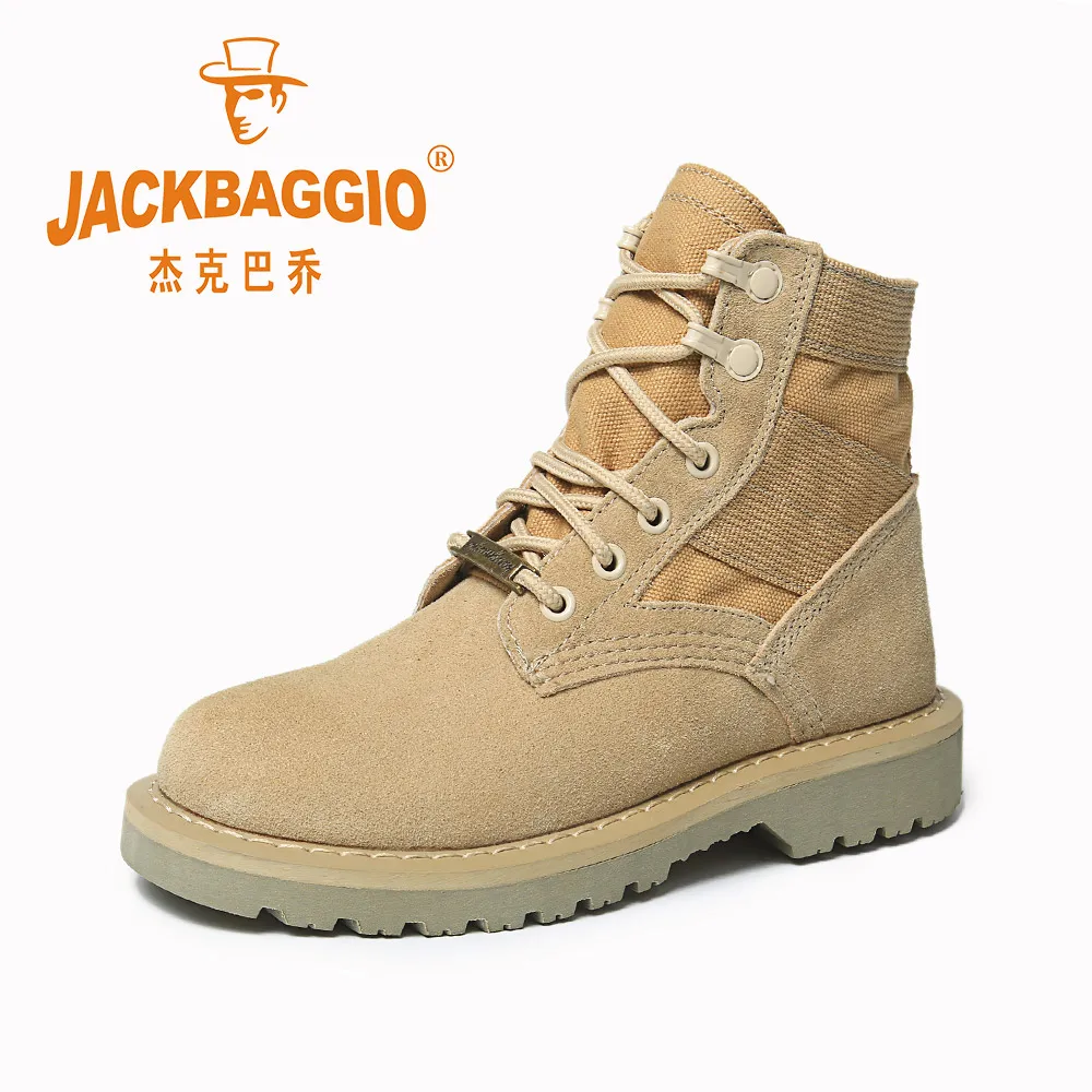 

Jackbaggio Winter non-slip anti-dirty and comfortable rubber square heel women's boots,breathable and soft round toe work shoes.