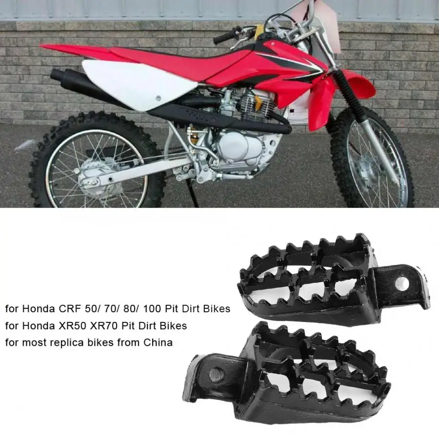 Колышки подходят для Honda XR50R CRF50 CRF70 CRF80 CRF100F аксессуары мотоциклов из алюминиевого