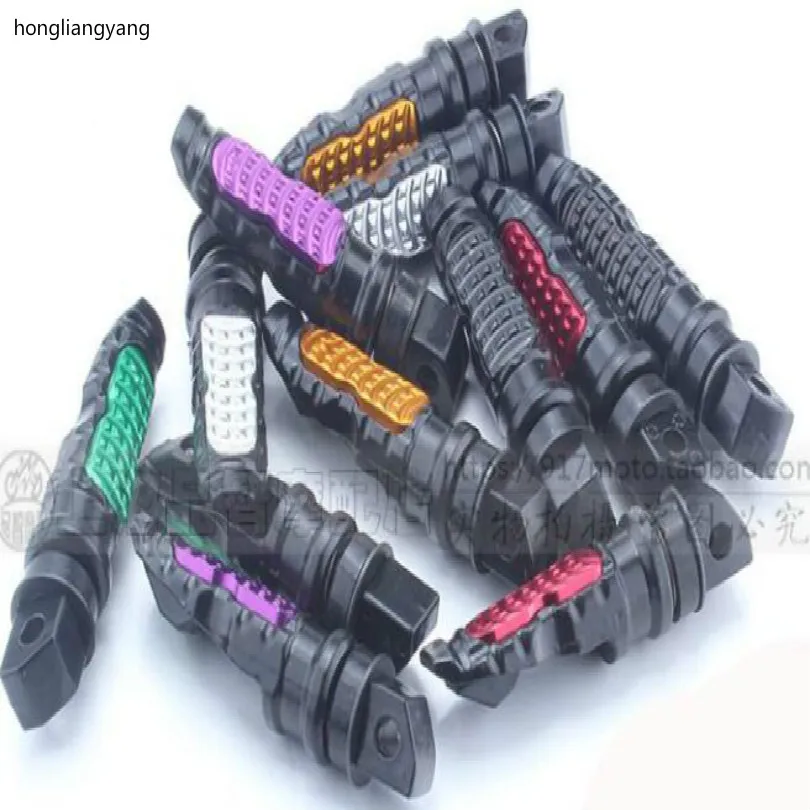 universal foot pegs footpegs motorcycle foot rest estriberas