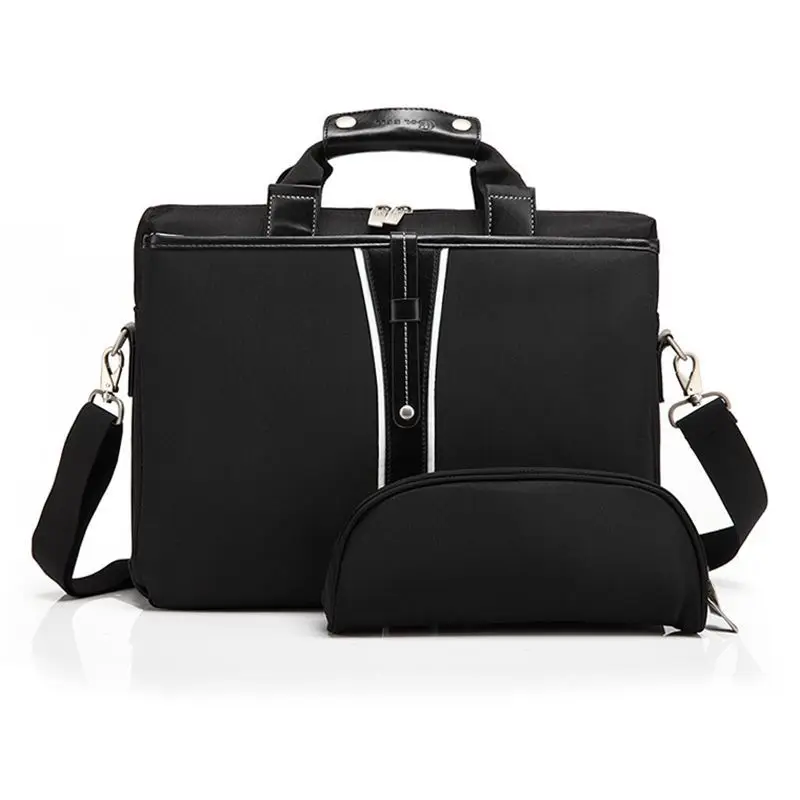 

High-capacity Business Laptop Bag 15.6 inch Laptop Sleeve case for Macbook Air 15 Pro 15 Retina Bag Men Handbag Briefcase