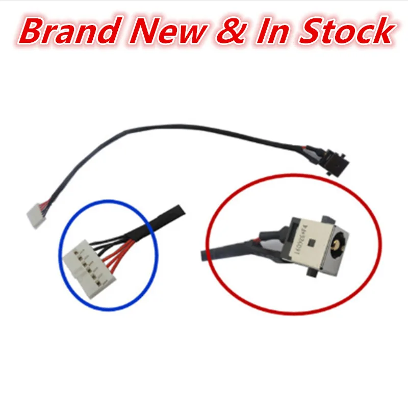 

Laptop DC Jack Power Cable Connector Socket Port Plug Wire Harness Charging Cable For Asus ROG G551 G551J G551JB