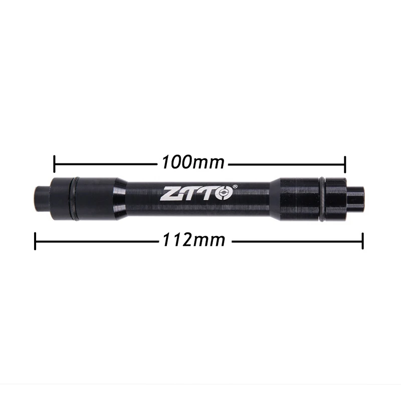 buy 9mm 15mm Quick release tool 112*15*15mm Wheel Adapter Bike Bicycle Front Hub Repair Accessory Useful