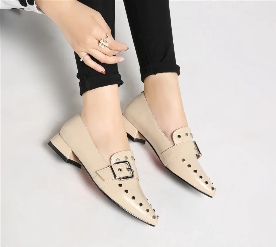 Woman Rivet Loafers (16)