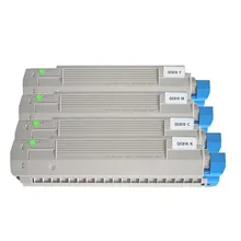 Потрясающий Тонер для печати OKI C810 C830 C810DN C830DN C860 цветной тонер-картридж
