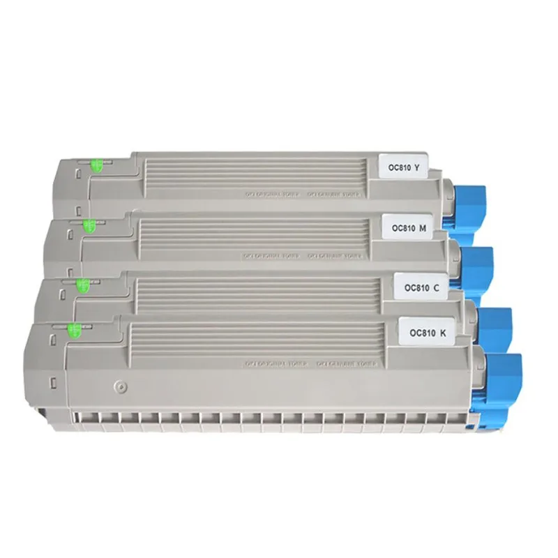 Удивительный Тонер для печати OKI C810 C830 C810DN C830DN C860 цветной тонер-картридж