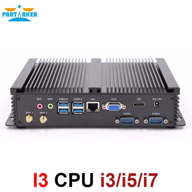 Cheap 2 COM Industrial Rugged Mini PC Server with Intel Core i3 4010u 5005u i5 4200u i7 4500u Processor 4*USB3.0 Wifi 300M Cheap 2 COM Industrial Rugged Mini PC Server with Intel Core i3 4010u 5005u i5 4200u i7 4500u Processor 4*USB3.0 Wifi 300M