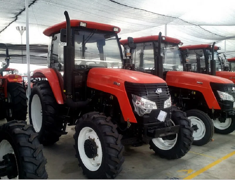 50HP 4WD сельскохозяйственный трактор с двигателем LAIDONG 4100