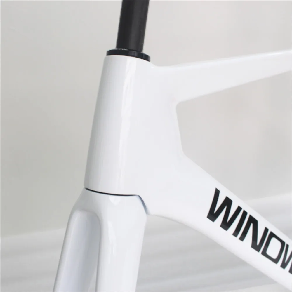 Clearance Aero Carbon Track Frame road frames fixed gear bike frameset Size 48/51/54/57cm carbon track bicycle 1 Clearance Aero Carbon Track Frame road frames fixed gear bike frameset Size 48/51/54/57cm carbon track bicycle 1
