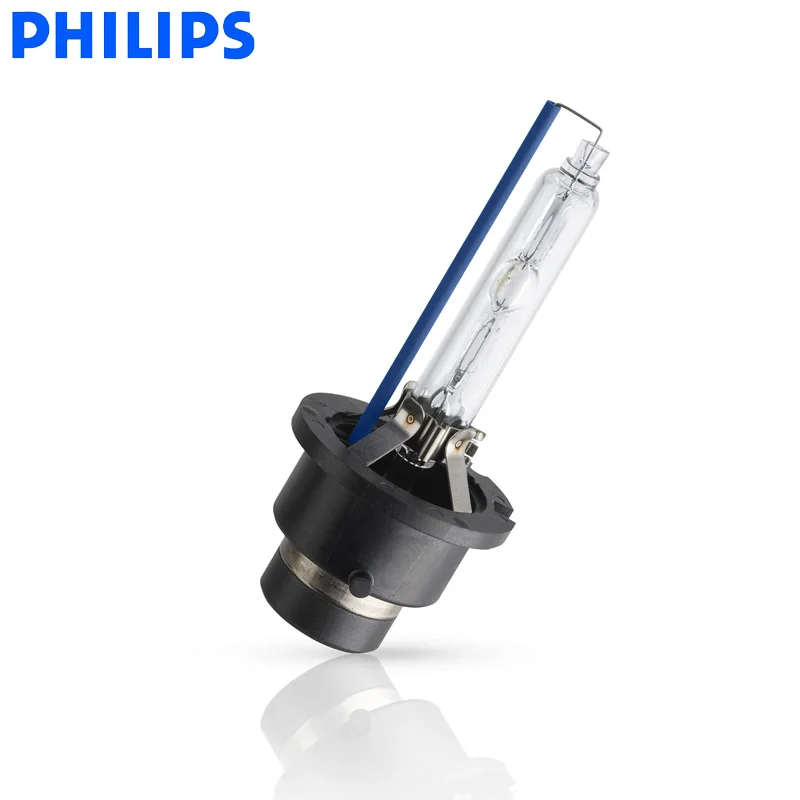 Philips D4S 42404W X 35W Ultinon HID 6000K холодный синий ксеноновый белый свет Авто обновление фар лампы Вспышка Быстрый старт, пара