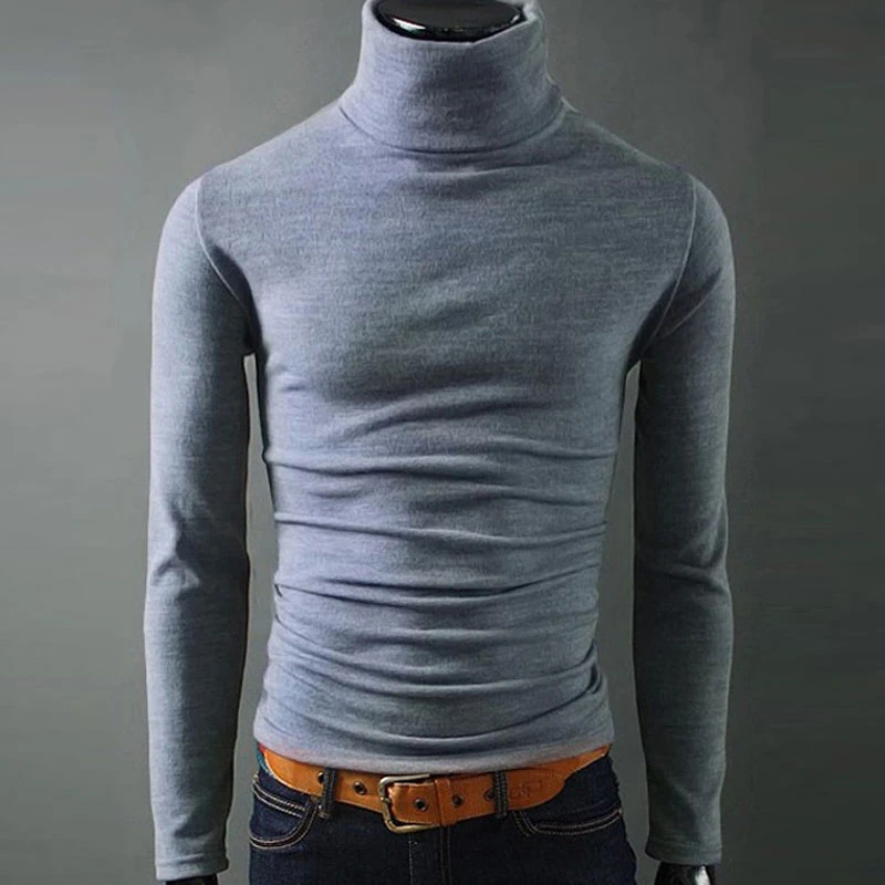 mens thermal pullover
