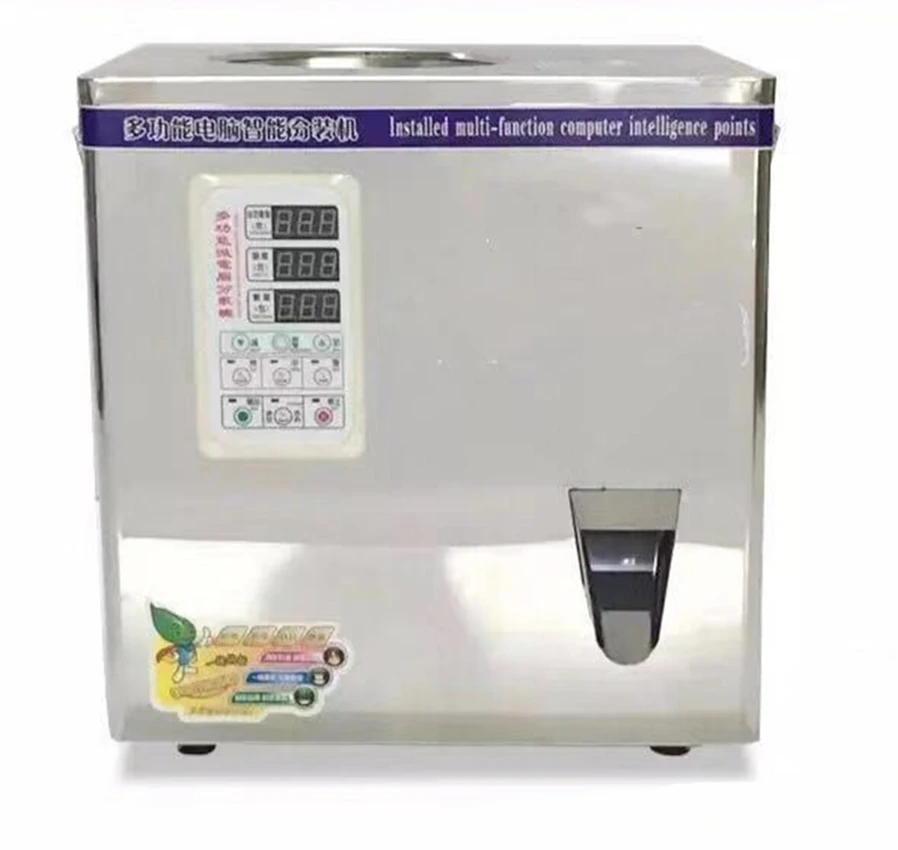2-50g Automatic Tea or Herb filling machine with Spiral Feeding