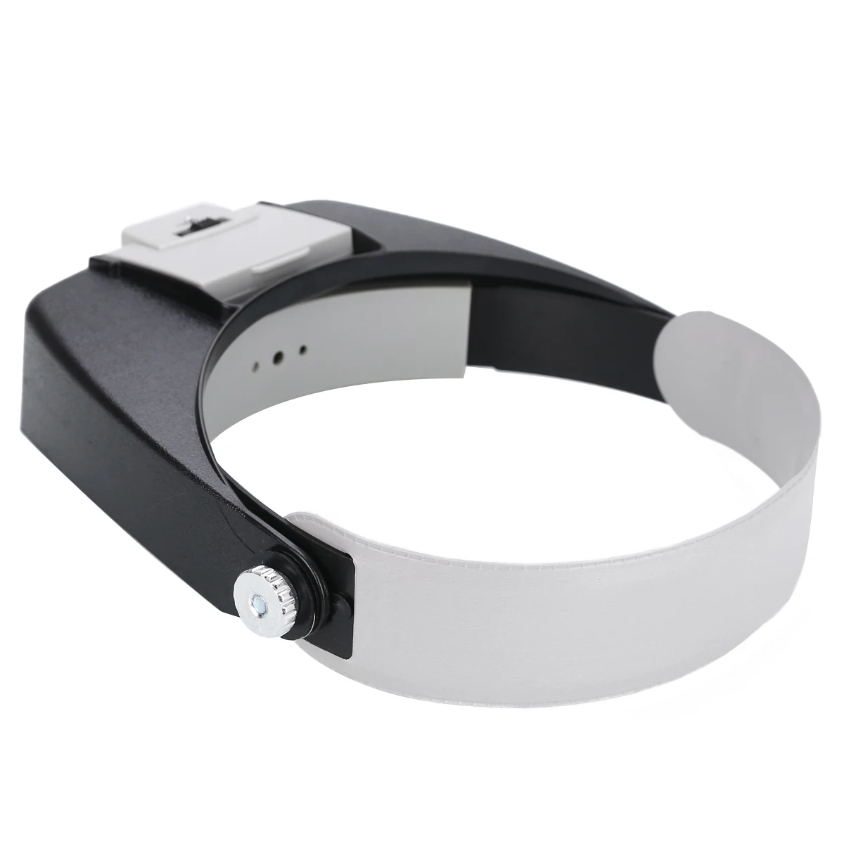High Quality Head Magnifier Headband LED Power Light Visor Glasses for Jewelry Making Elderly Reading  Magnifying Optical Lens