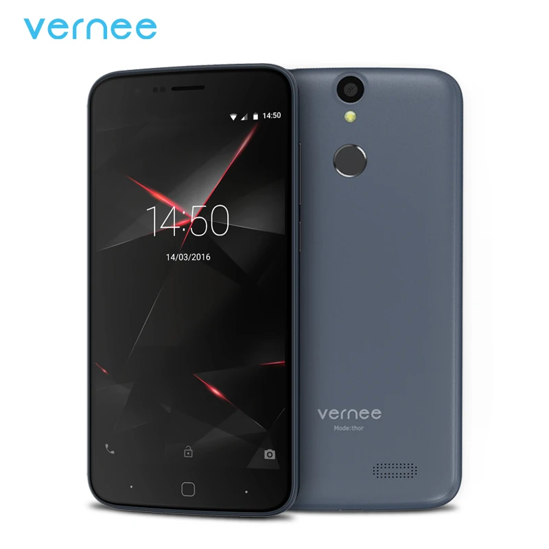 Vernee Thor 5 0 &quotOn Cell дисплей 3 Гб оперативная память 16 4 г мобильный телефон MT6753 Octa Core