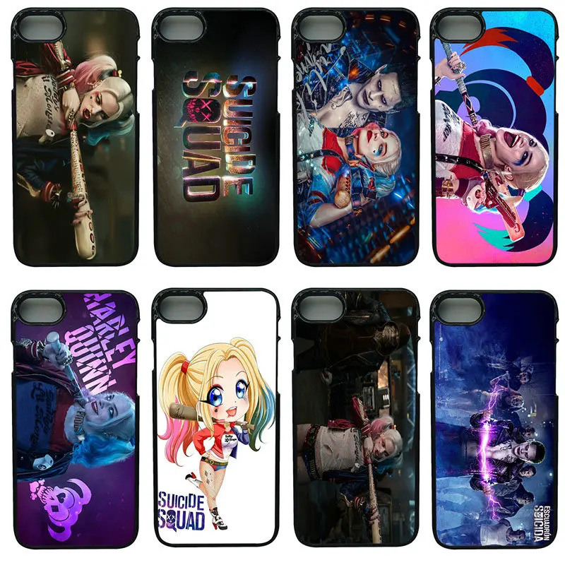 Suicide Squad Harley Quinn Cell Phone Case Hard Plastic Cover for