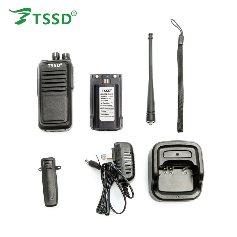 TSSD Newest Communication Equipment TS-Q826 10W Two Way Radio Walkie Talkie TSSD Newest Communication Equipment TS-Q826 10W Two Way Radio Walkie Talkie