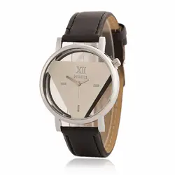 2017 Топ Masculino часы люксовый бренд Мужчины треугольник стиль наручные часы модные водонепроницаемые Бизнес Masculino Reloj hombre