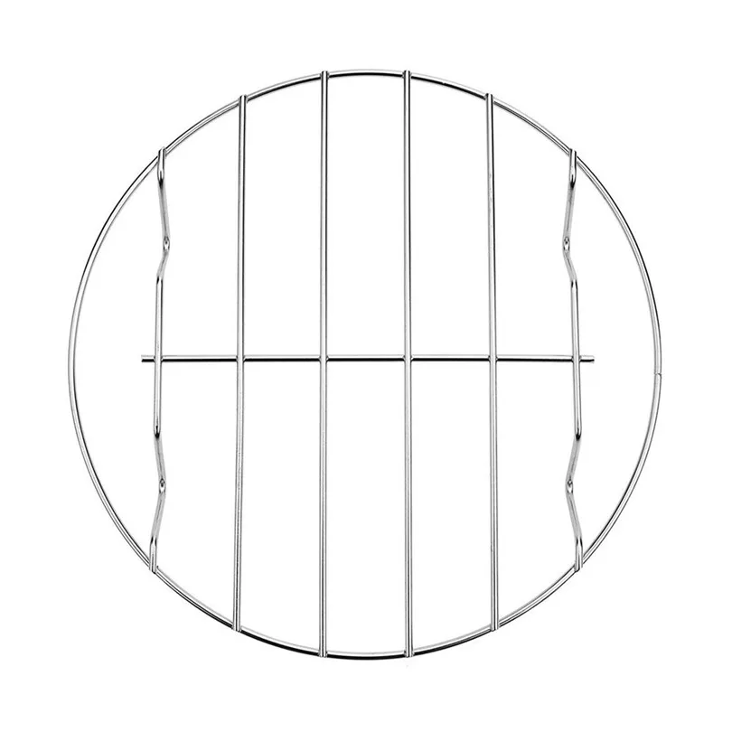 Cooling Rack 8 Inch Cooking Rack Round Stainless Steel Baking and Cooling Steaming Rack kitchen Baking Tools #3M01 (1)