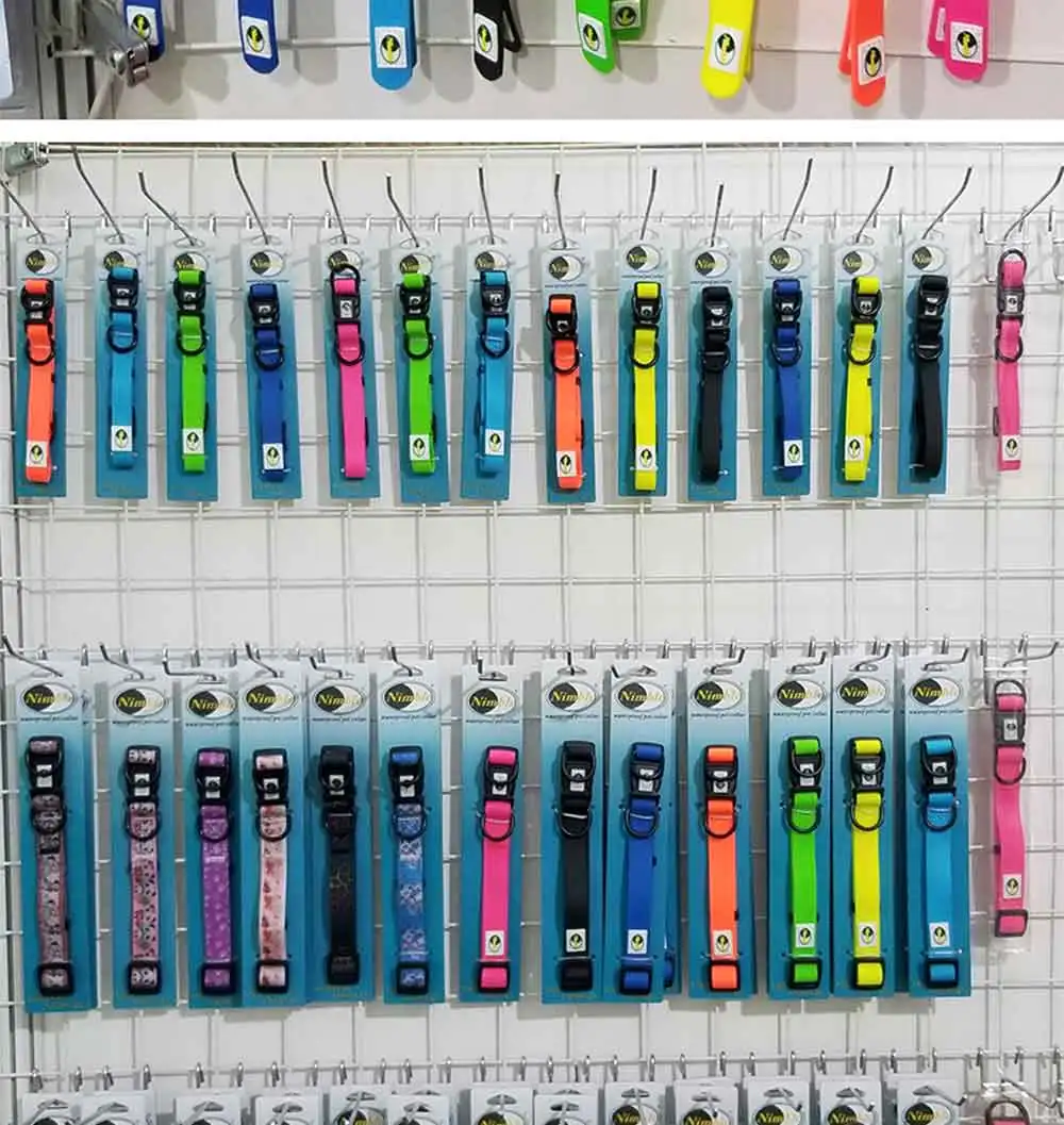 [Nimble] Round Dog Leash for Pet Lead Leash Dogs Cats Anti-bite PVC material Waterproof and deodorant easy to clean Dog supplies