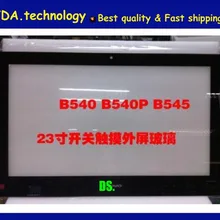 EMS/DHL быстрая, новое ЖК Переднее стекло для lenovo 2" B545 B540 B540P стекло для наружного экрана+ клейкая лента
