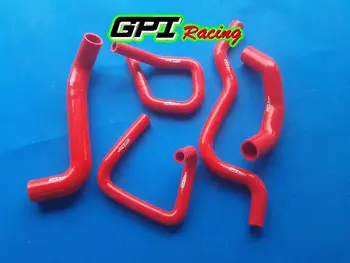 

High performance FOR Ford Falcon BA BF XR6 Turbo Silicone Radiator Hose Kit
