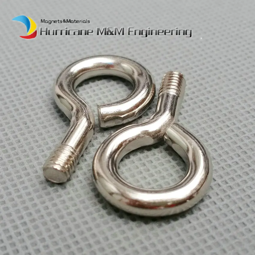 M5 Lifting Bolt Eye Hook Bolt Steel Lifting Parts Accessory with Male