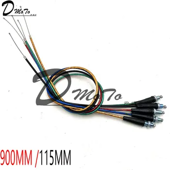 900MM Throttle Cable For Chinese Dirt Pit Bike Motorcycle XR50 CRF50 CRF70 KLX 110 125 SSR TTR BBR Horizontal Engine Motorcross