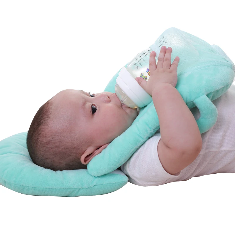 Baby Pillows Breathable Baby Nursing Pillow Washable Cover Anti