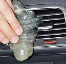 Волшебный пылеочиститель супер чистый Слизистый Гель Для ford mustang alfa romeo cadillac escalade subaru sti bmw запчасти e46 nissan 4runner(China)