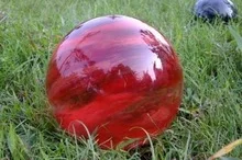 

wholesale crafts HUGE RED crystal quartz BALL sphere healing 100mm +stand Gem stone Magic Healing Ball Sphere
