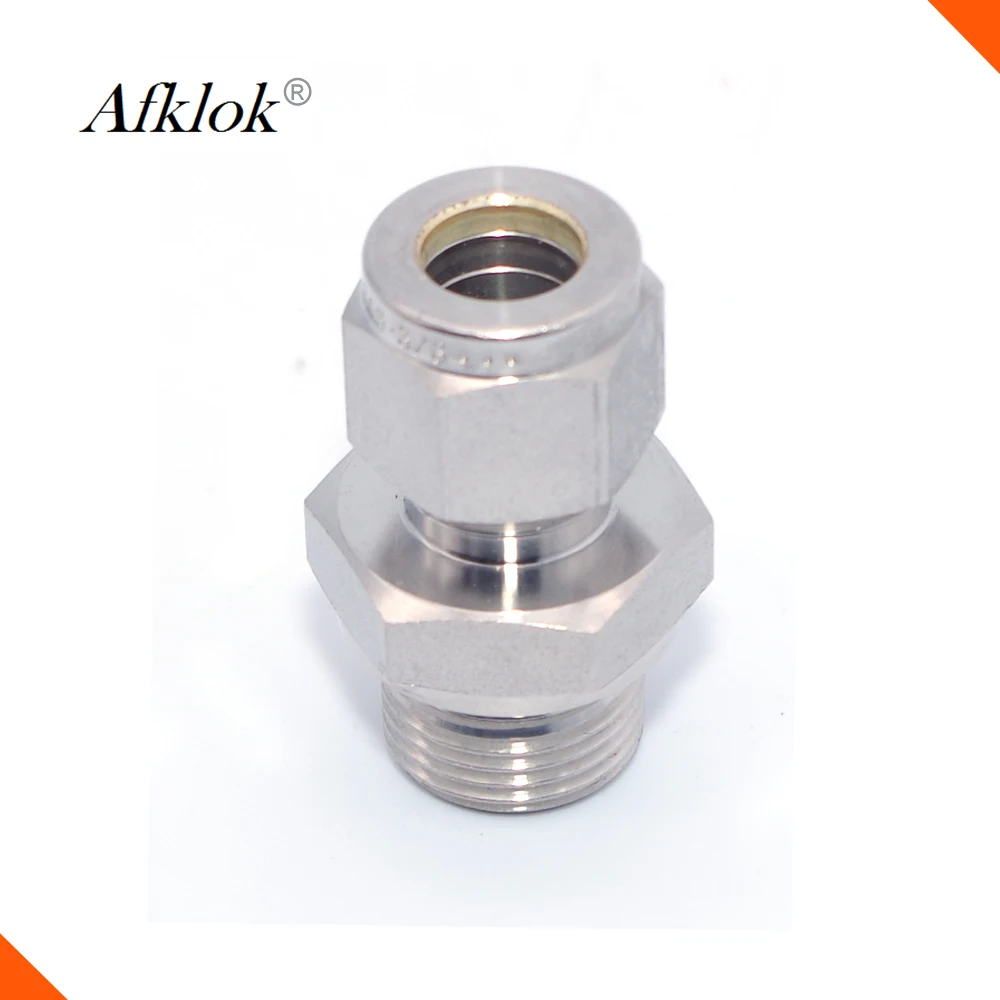 Трубка OD x Male NPT 20 мм 22 25 нержавеющая сталь 316 трубные фитинги коннектор|tube fitting|steel